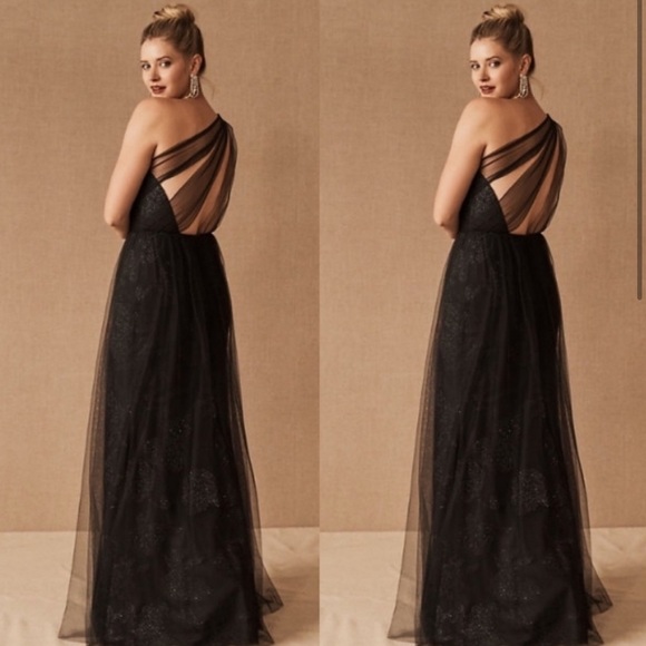 Anthropologie X BHLDN Hayley Paige Phoebe Dress - Picture 2 of 7